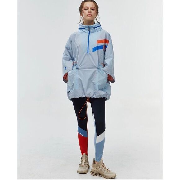 MAGNLENS Jackets & Blazers - MAGNLENS Blue ANORAK ACTIVE Lightweight Windbreaker Jacket NWOT $285